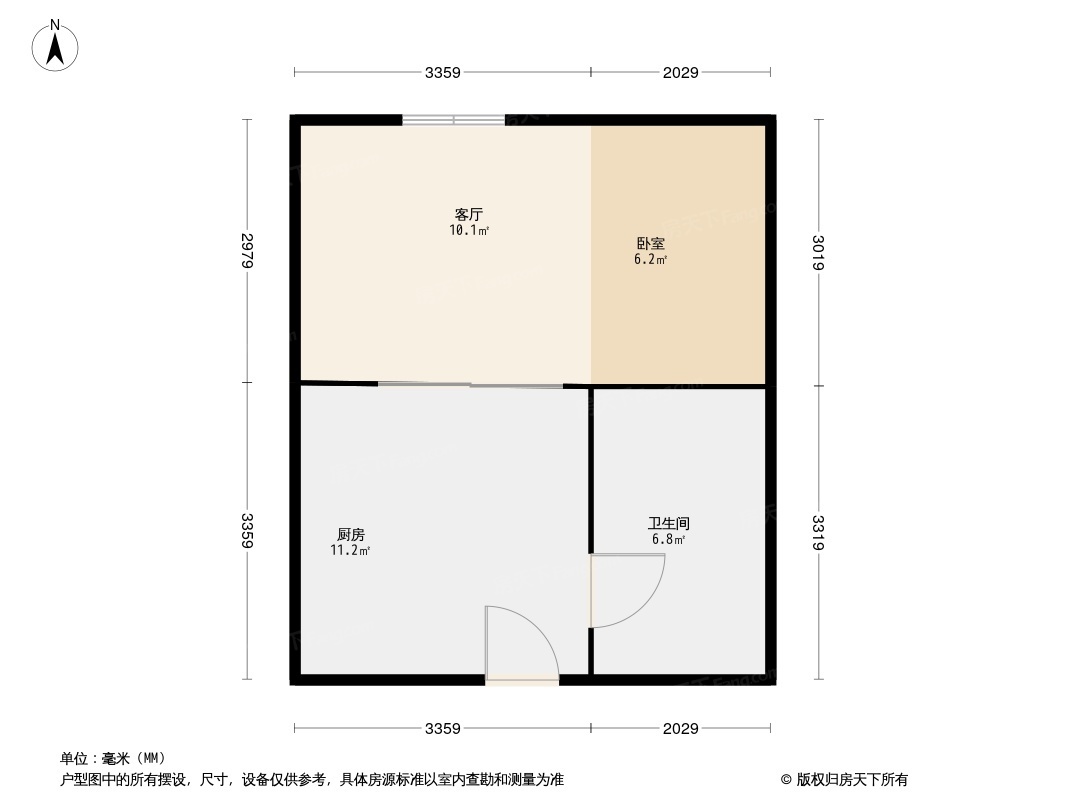 华林桃源丰景户型图