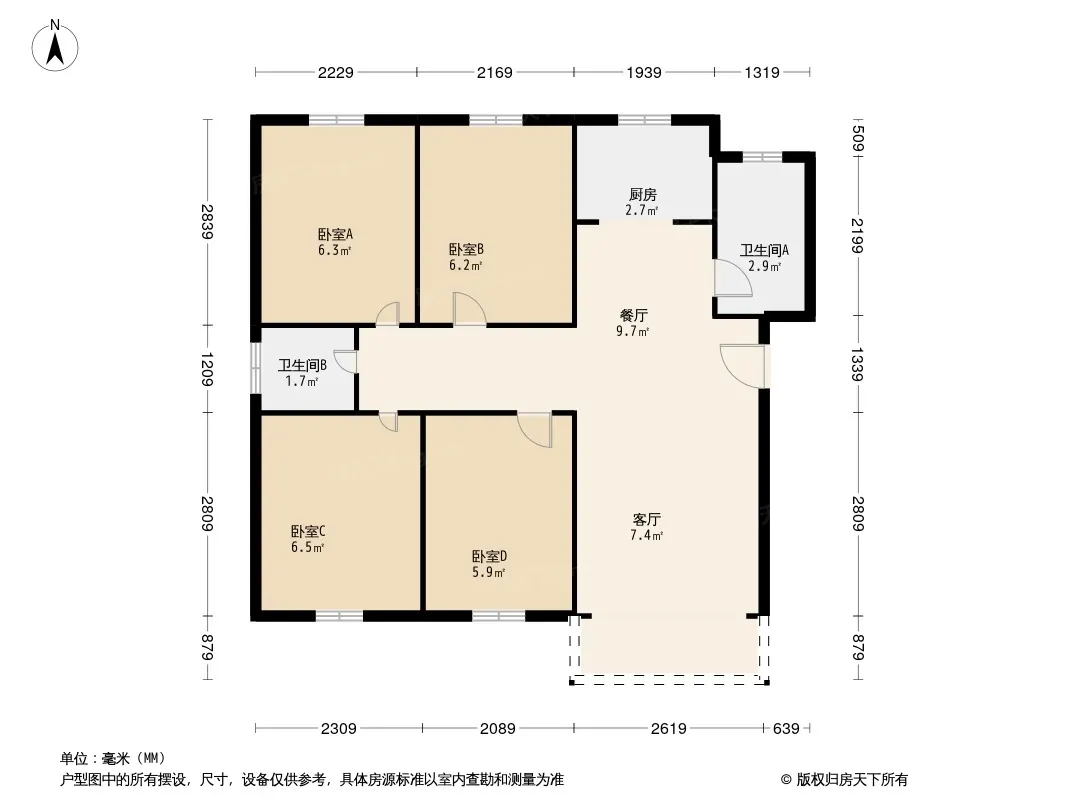 南阳锦绣户型图