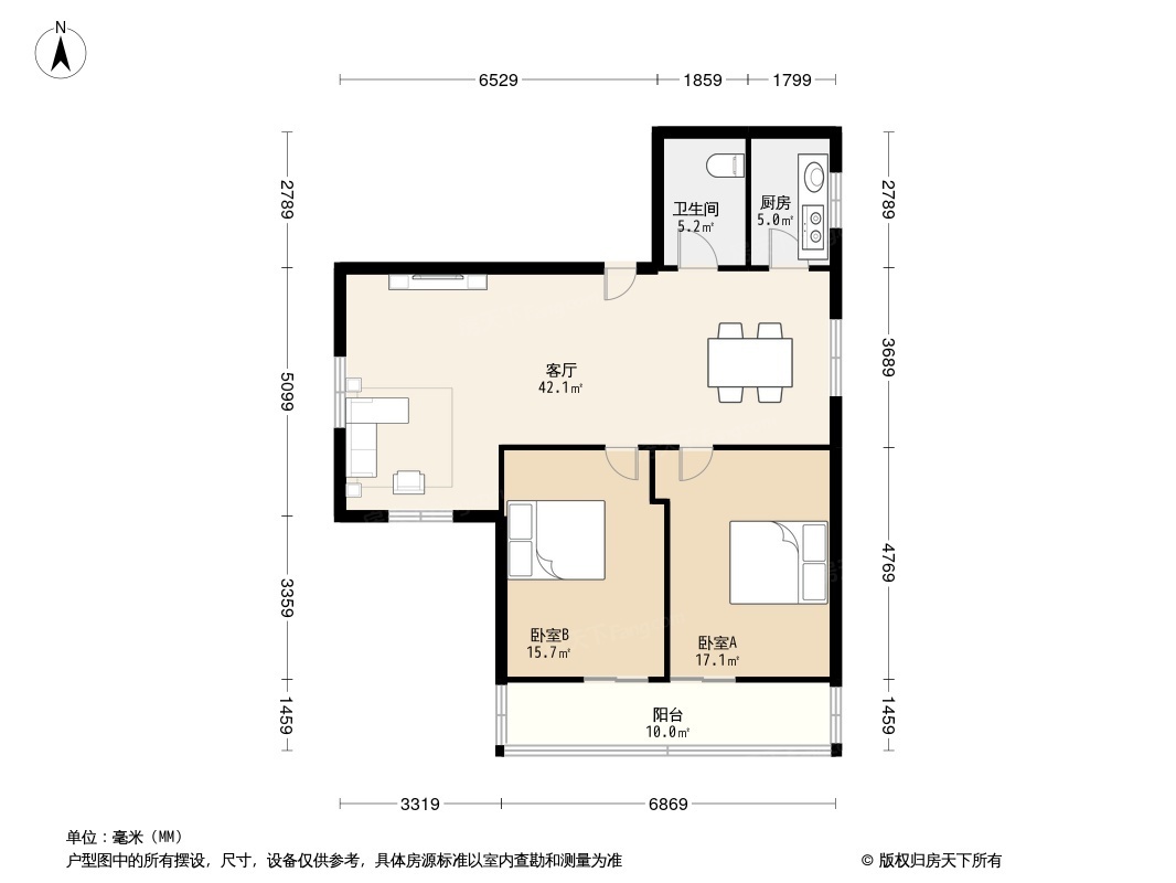 汉西小区户型图