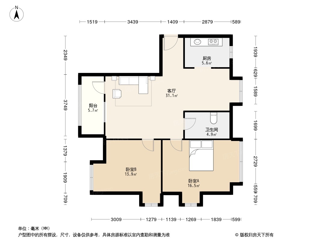 水岸国际时代上城户型图