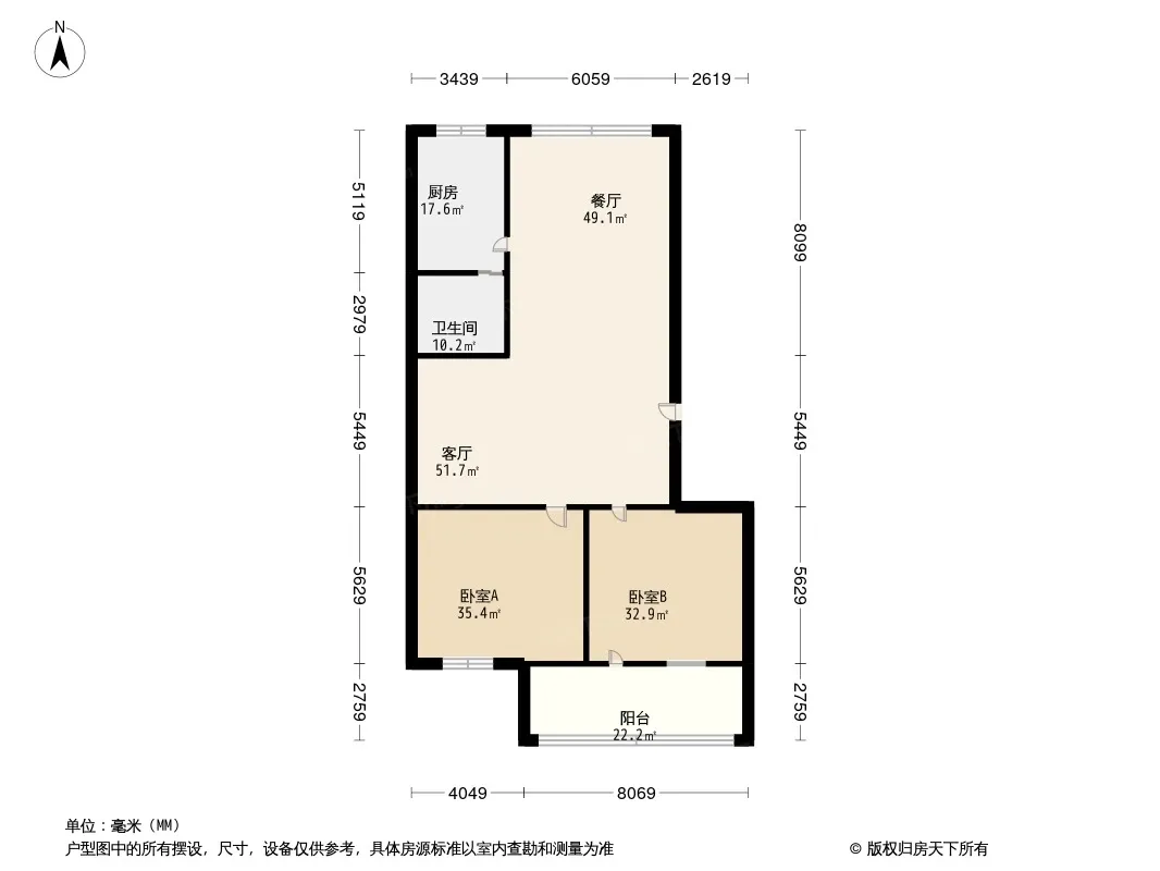 工人新村户型图