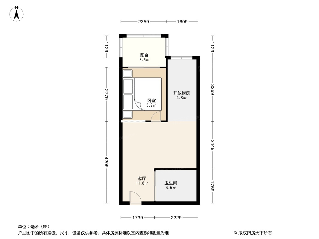 名流世家户型图