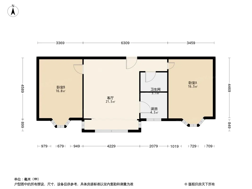 富丽花园户型图