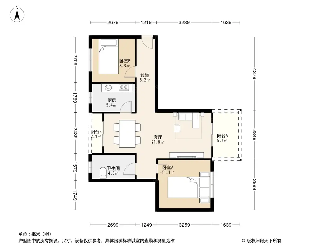 汉口城市广场四期户型图