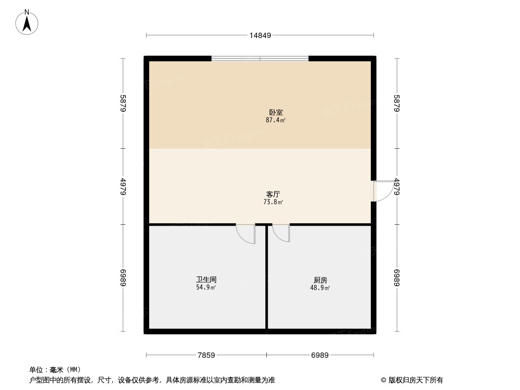 银河湾城户型图