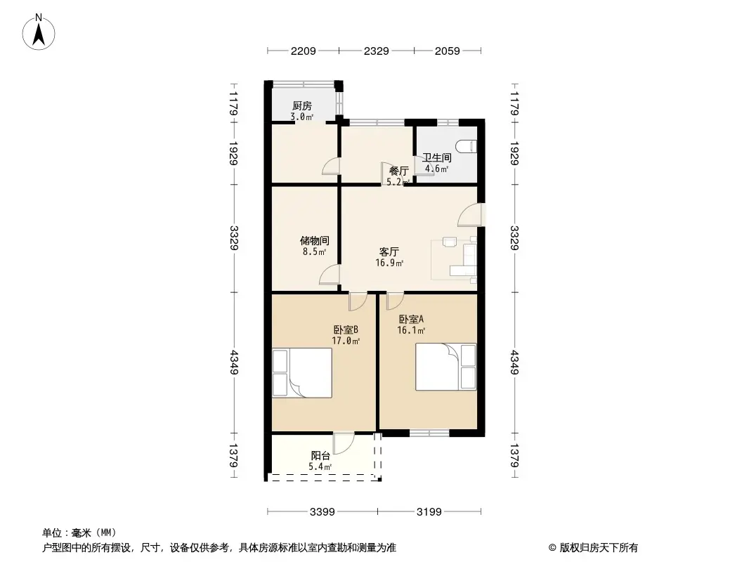 安静社区户型图