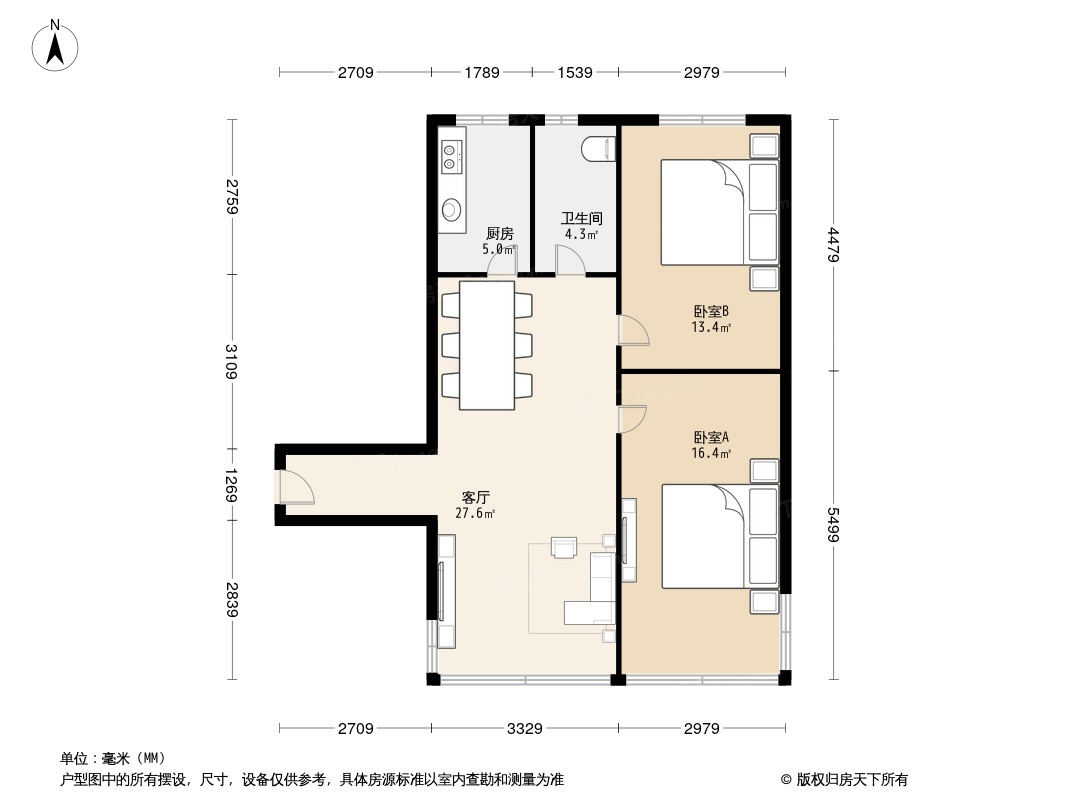 康乐大厦户型图