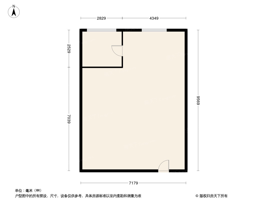 惠安小区户型图