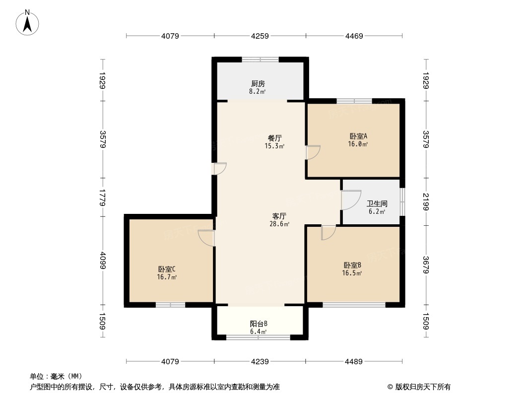 汉口城市广场户型图