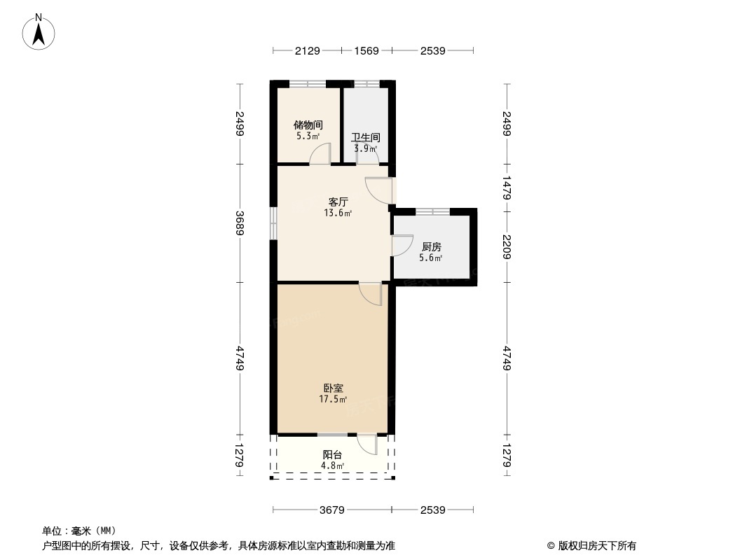 半岛新村户型图