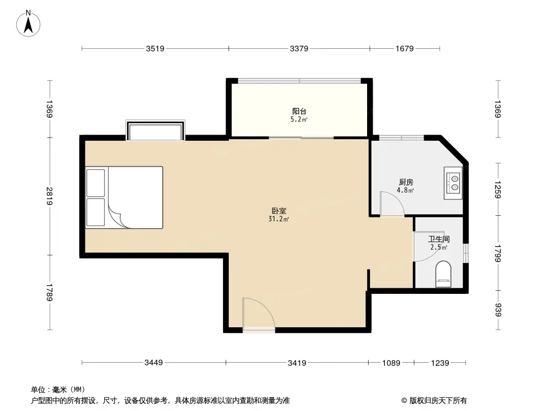 银泰大智嘉园户型图