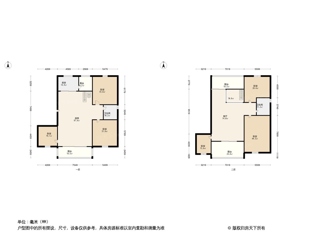 江北府户型图