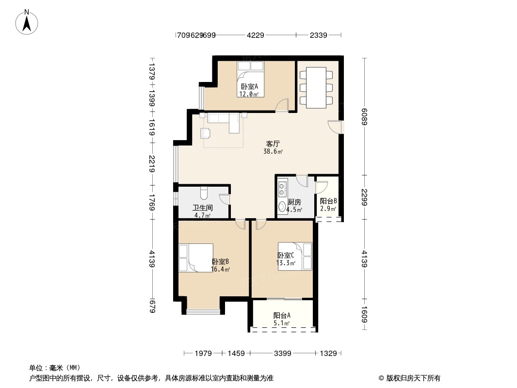 奥山创意街区户型图