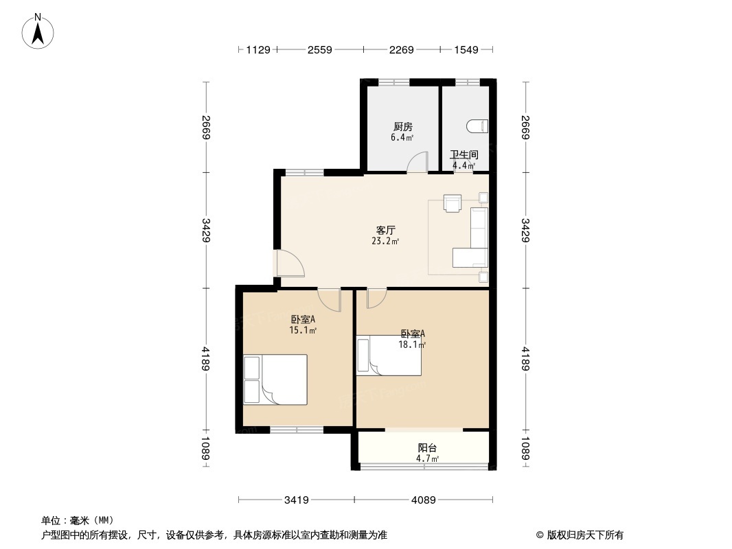 东湖宾馆宿舍户型图