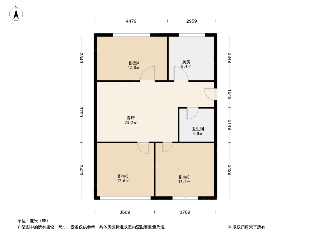 葛光小区户型图