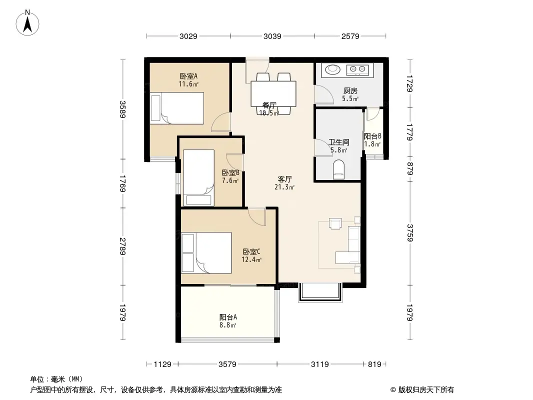 首义师苑户型图