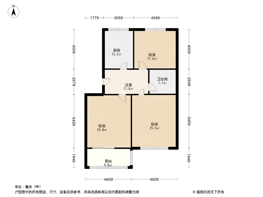 省农委宿舍户型图