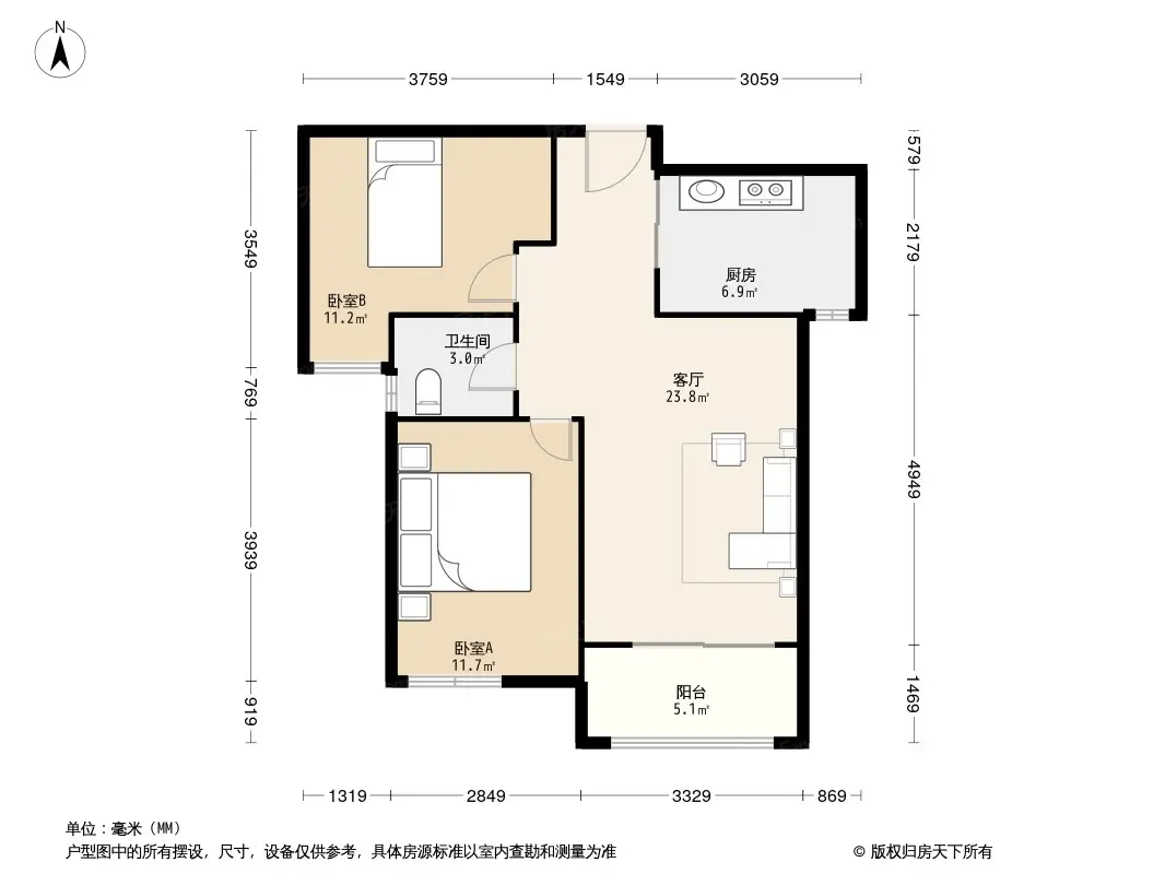 广电兰亭时代户型图