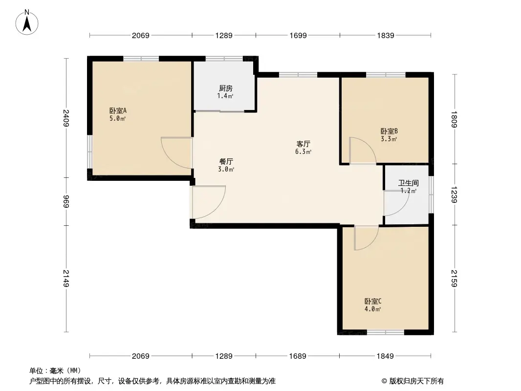 凤凰苑户型图