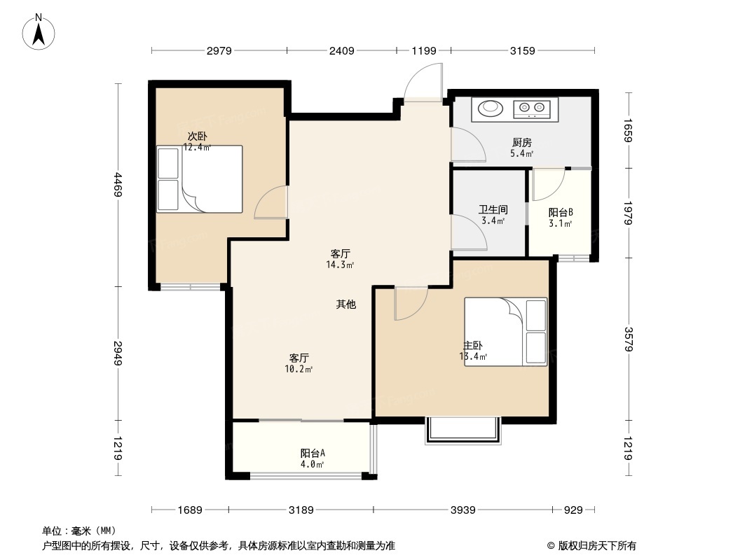 湖墅观止莱特城户型图