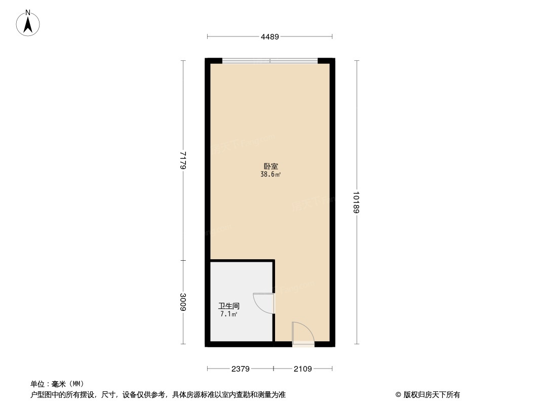 利港银河广场户型图