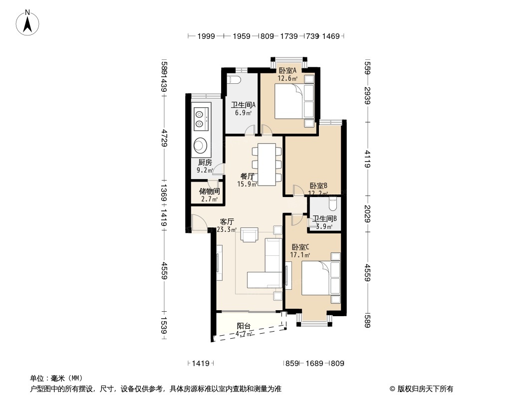 当代光谷智慧城户型图