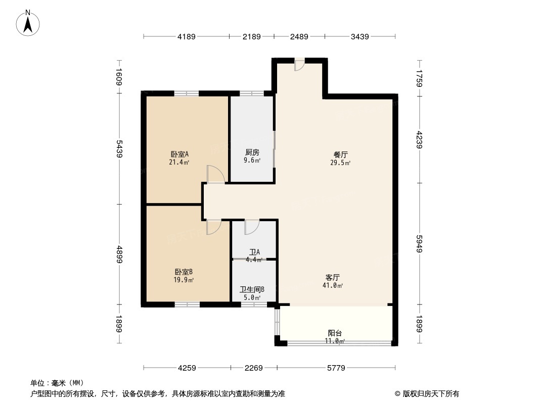 华达金沙逸城户型图