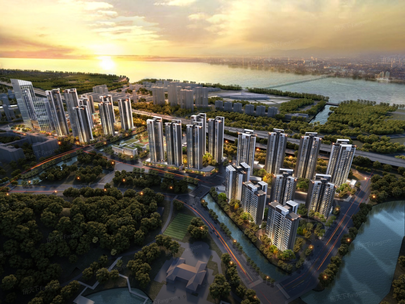 广州2022年11月重磅特惠房来袭！中国铁建海语熙岸均已上榜！