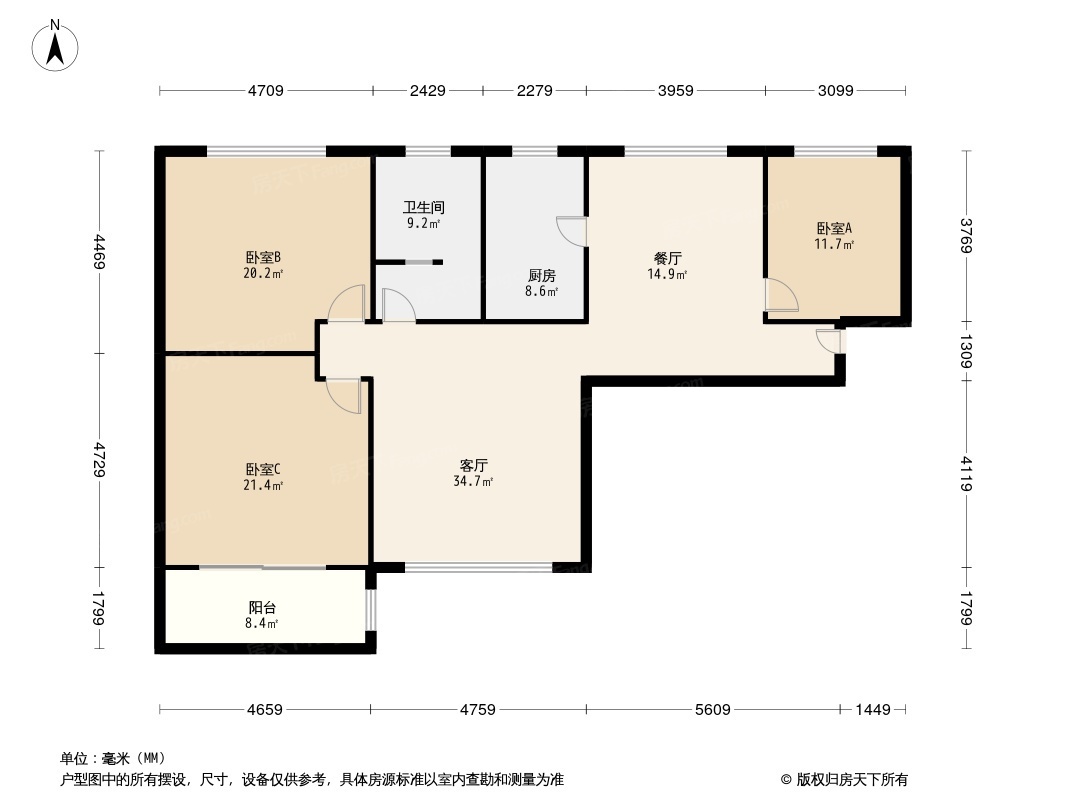 紫润明园户型图