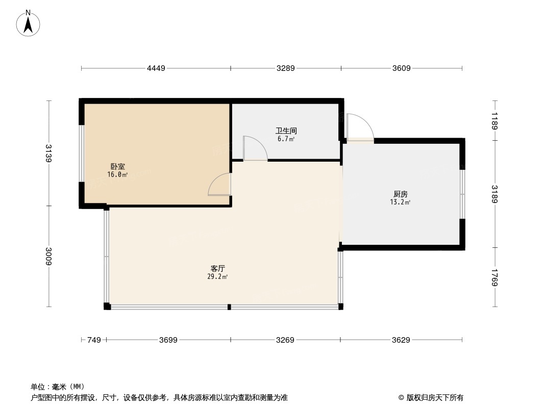 钢都花园124街坊户型图