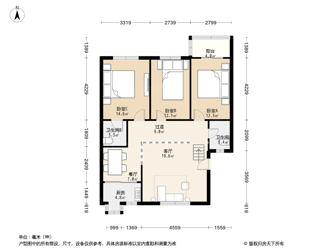 莱特小区户型图