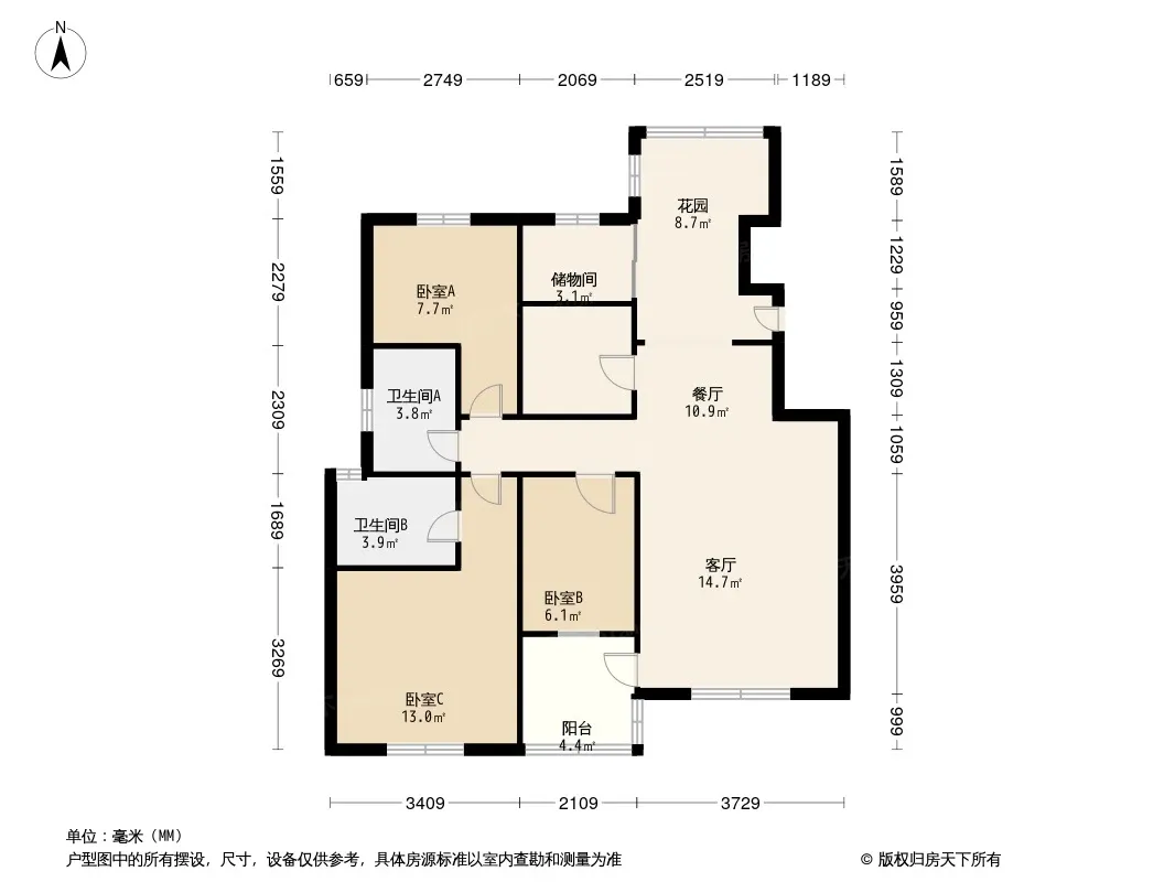 永通澄湖国际街区户型图