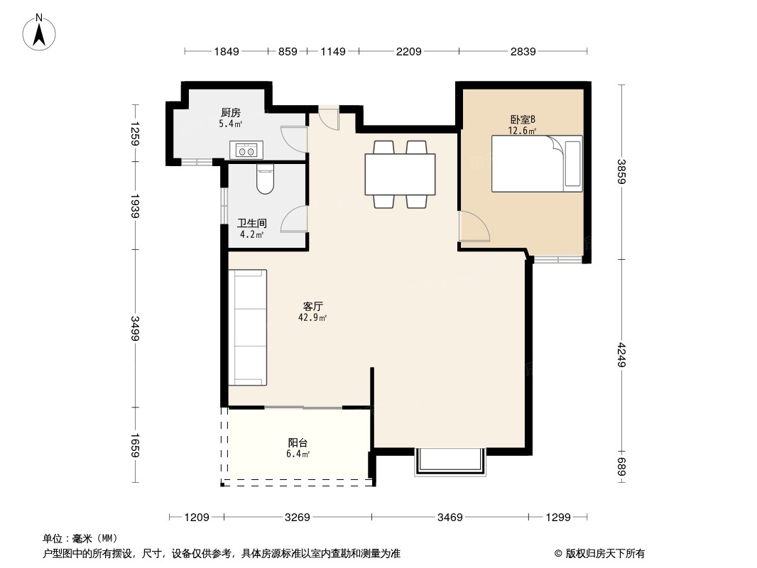 阳逻城市广场户型图