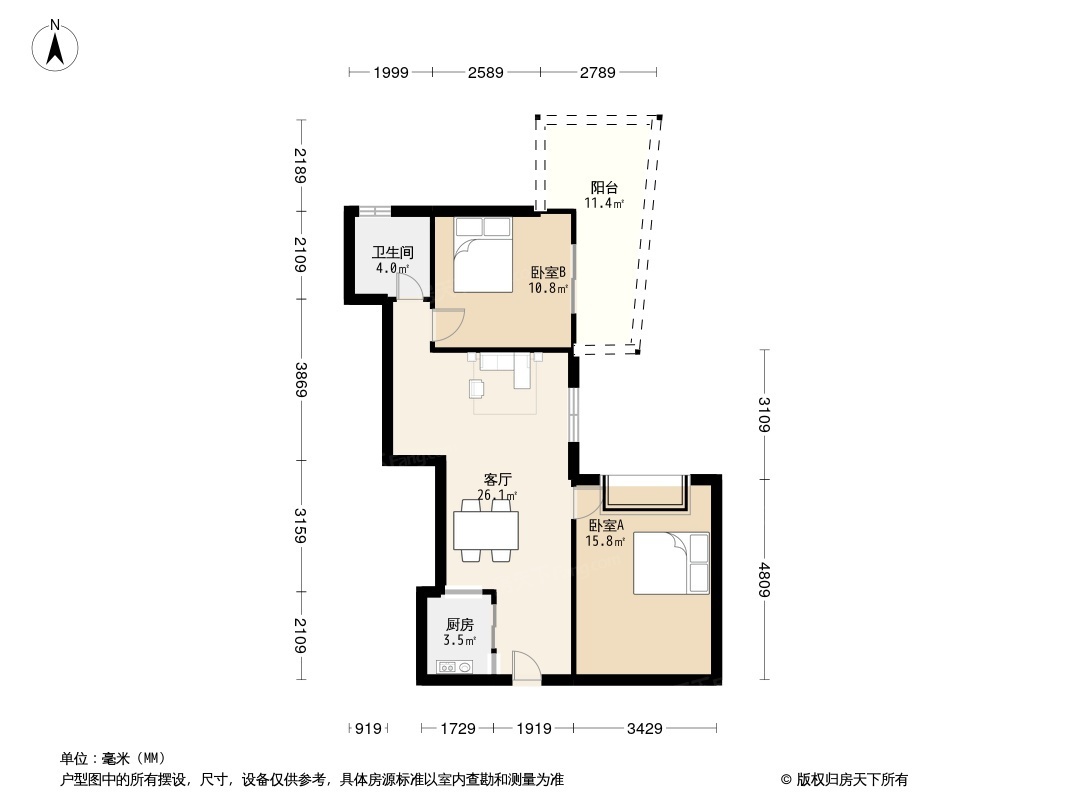 金涛六合花园户型图