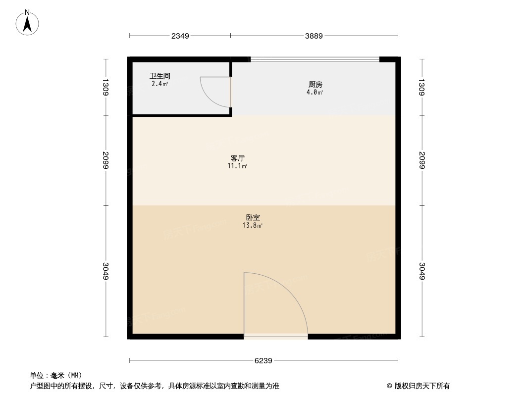 杨汊湖公寓户型图