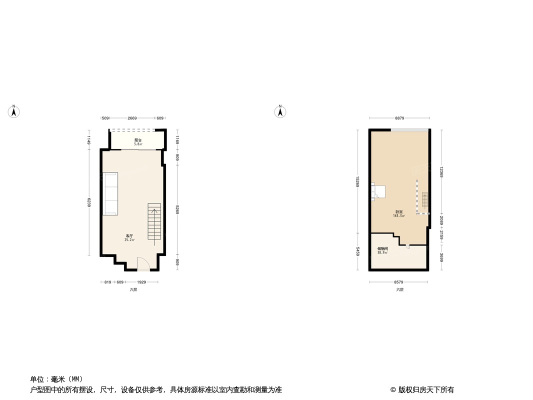 贵州金融城户型图