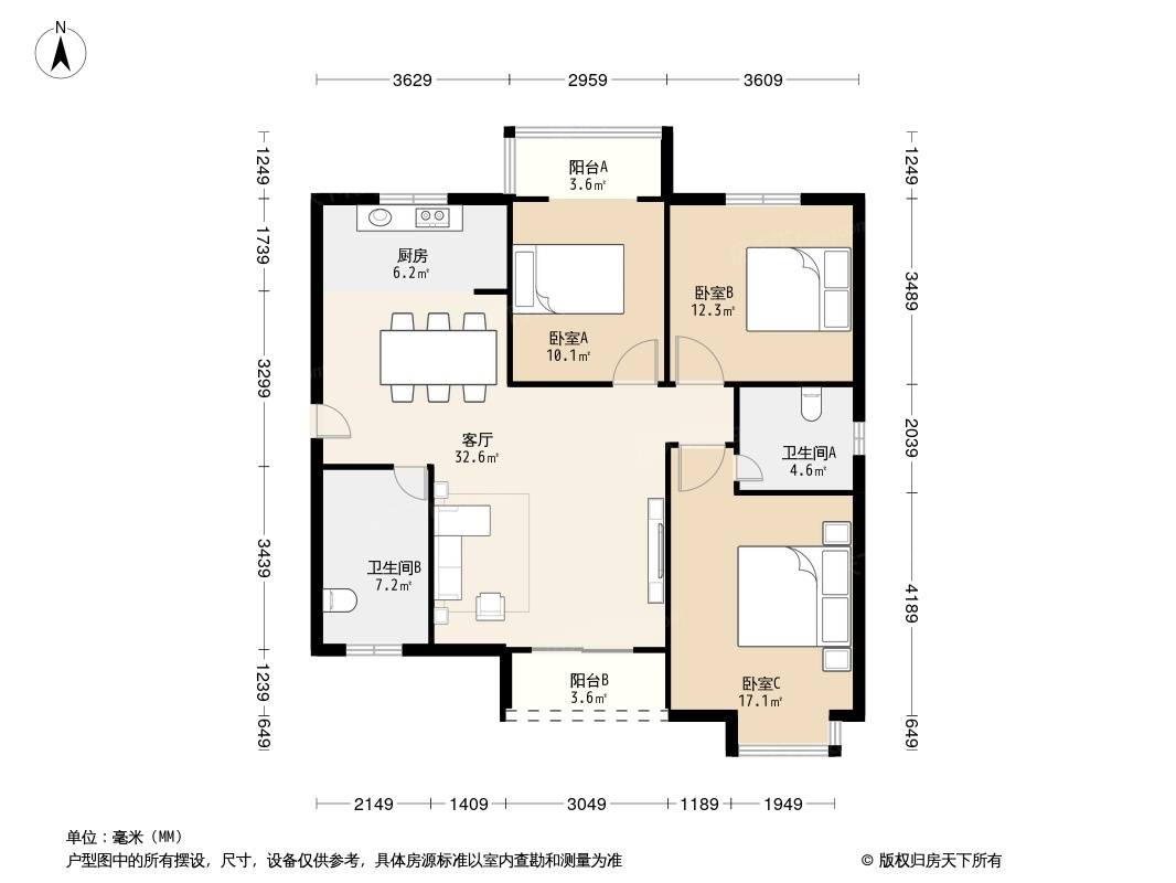 灞业大境户型图