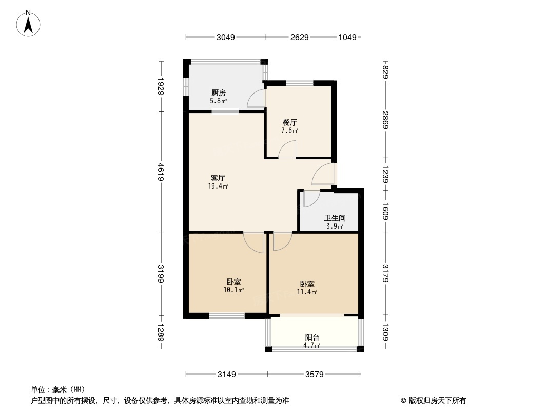 测绘西路农行家属院户型图