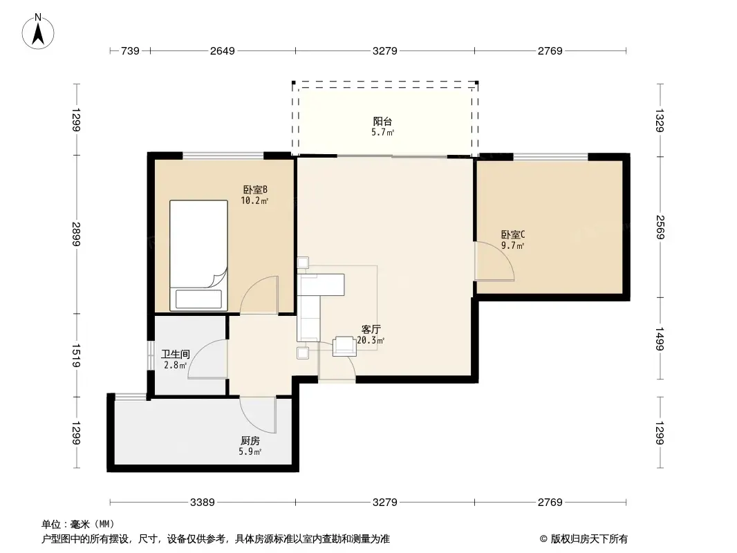 金阳易诚国际户型图