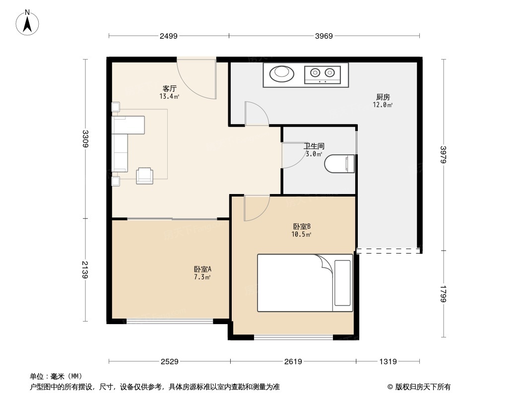 天鸿龙宇金座户型图