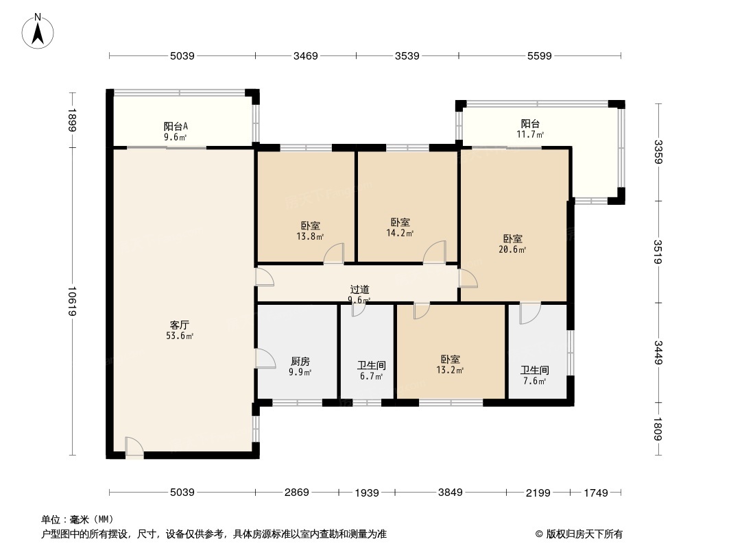 琅园锦绣前程户型图