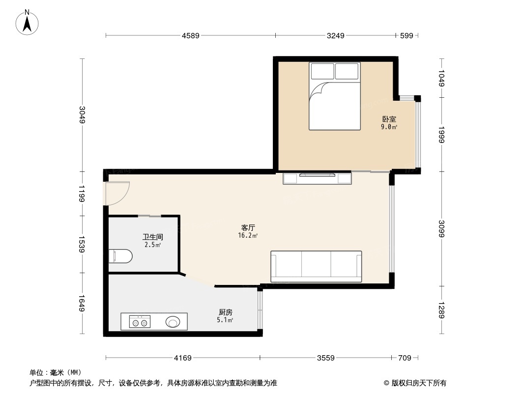 荣升部落格户型图