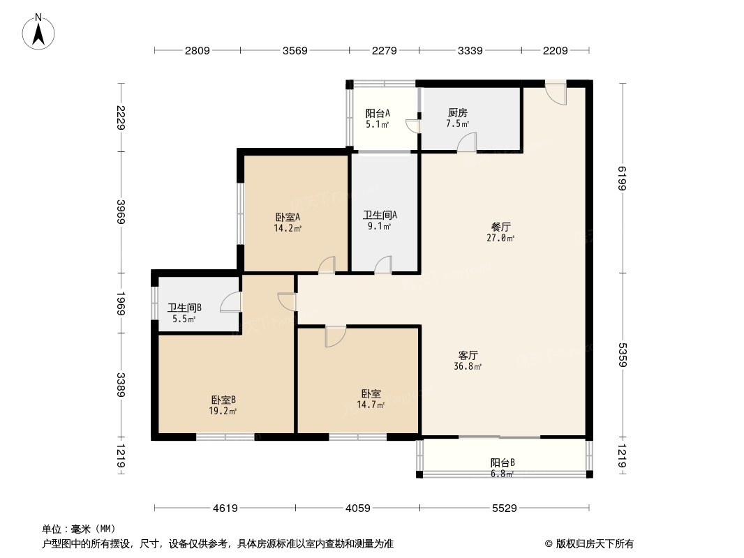 大道松山湖户型图