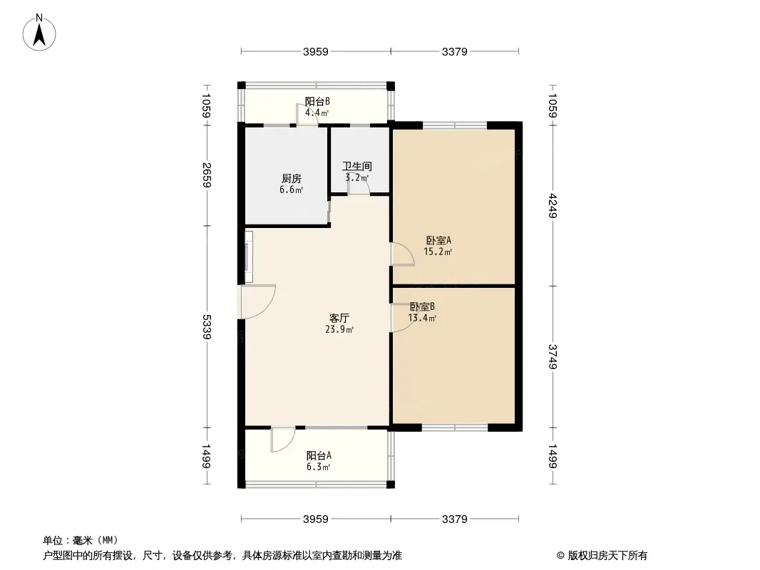 安乐花园户型图