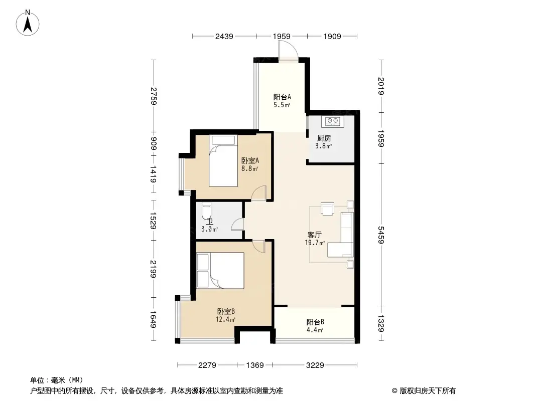 丹槿园户型图