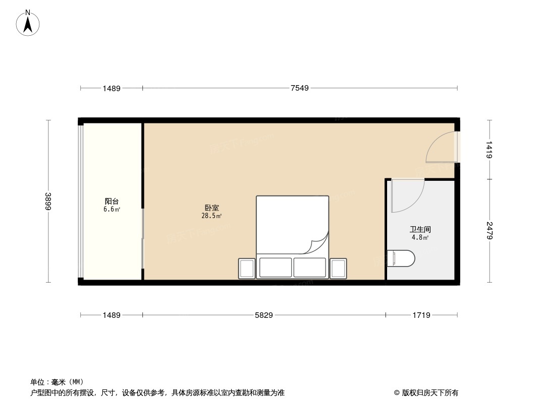 兆丰家园户型图