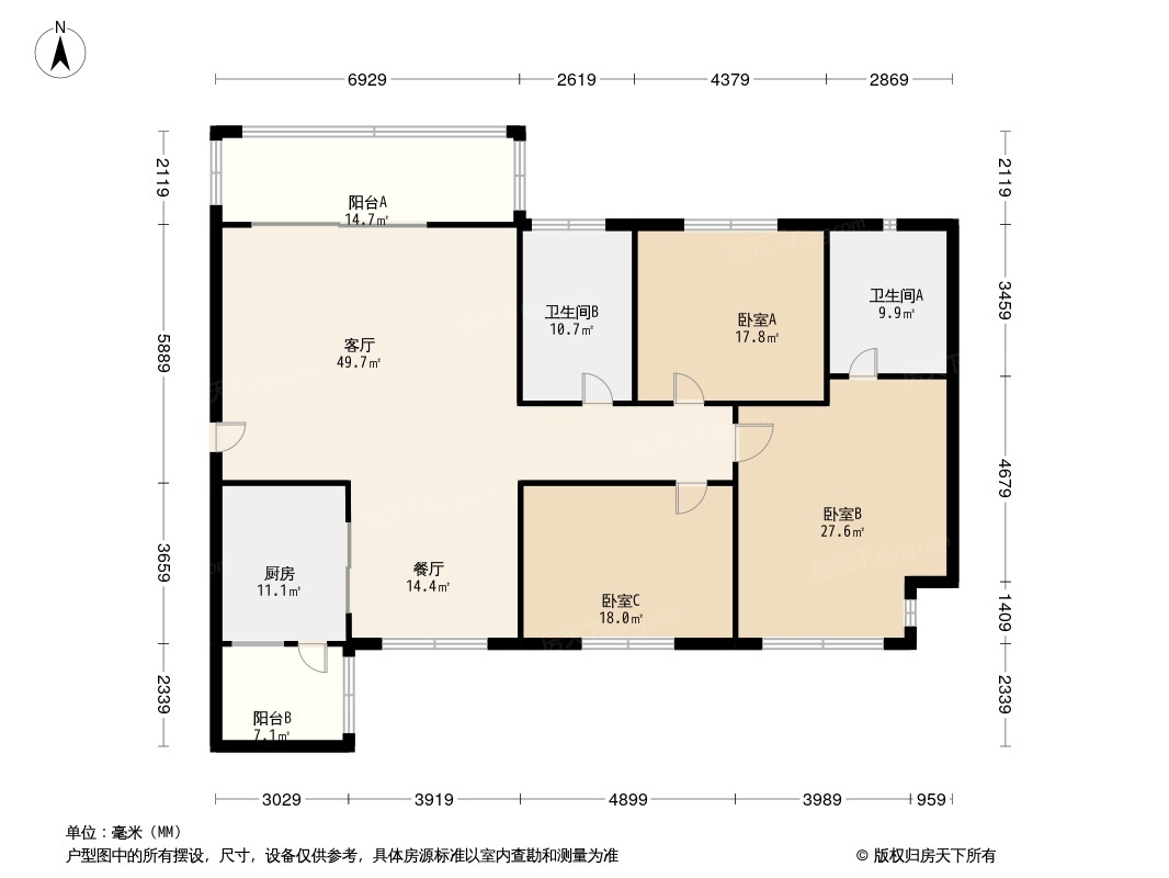 保利童心缘户型图