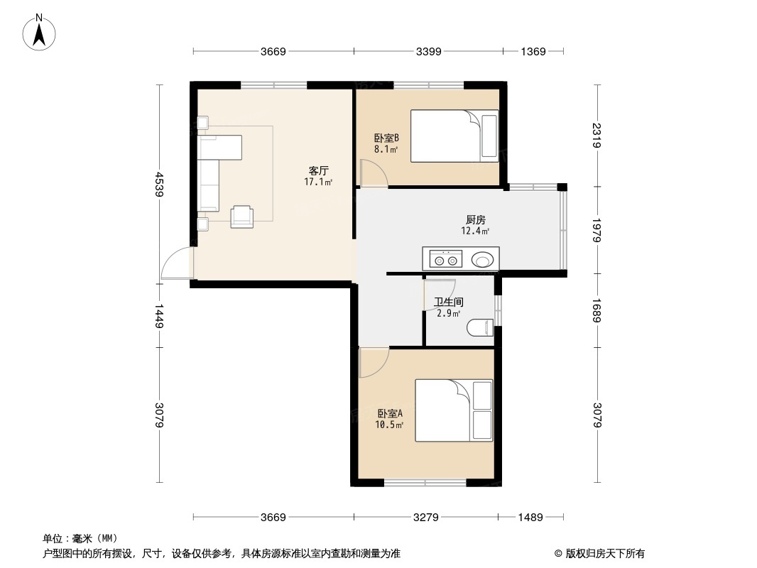 小厂小区户型图