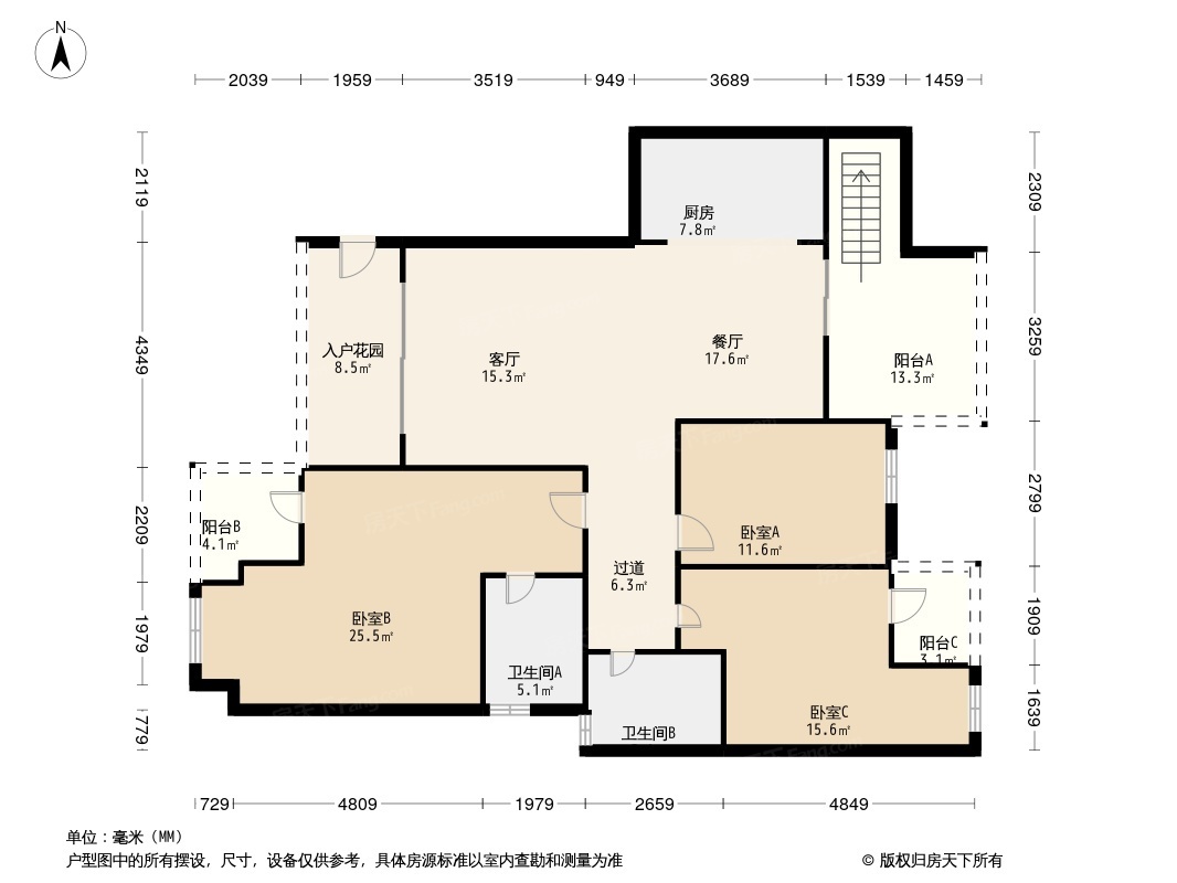 旭辉朗香郡户型图