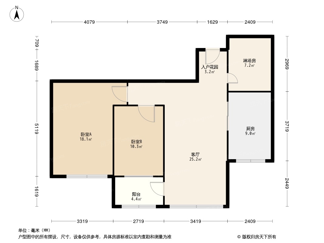 万科松湖传奇户型图